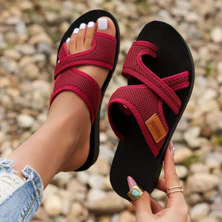 Orthopedic Sandals | Slip-On | Ergonomic | Sport Sandals | Women's Slides-Myra Lina