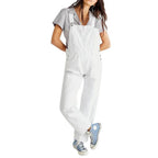 Overalls | Adjustable Straps | Loose Fit | Denim Overalls | Women's Overalls-Myra Lina