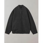 Oversized Bomber Jacket | Button Flap | Pockets | Oversized Jacket | Women's Jacket-Myra Lina