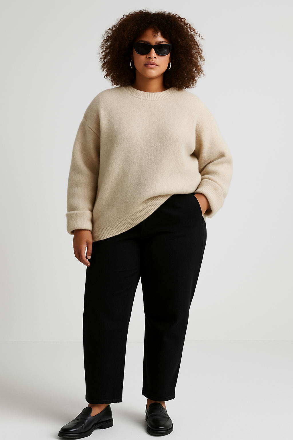 Oversized Sweater-Myra Lina