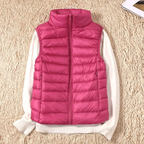 Puffer Gilet | Padded | Body Warmer | Down Vest | Women's Vest-Myra Lina