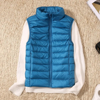 Puffer Gilet | Padded | Body Warmer | Down Vest | Women's Vest-Myra Lina