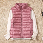 Puffer Gilet | Padded | Body Warmer | Down Vest | Women's Vest-Myra Lina