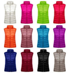 Puffer Gilet | Padded | Body Warmer | Down Vest | Women's Vest-Myra Lina
