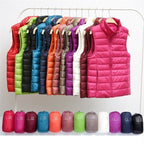 Puffer Gilet | Padded | Body Warmer | Down Vest | Women's Vest-Myra Lina