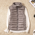Puffer Gilet | Padded | Body Warmer | Down Vest | Women's Vest-Myra Lina