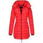 Puffer Jacket – Warm – Hooded – Down Jacket – Women's Winter Jacket-Myra Lina