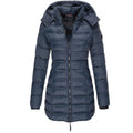 Puffer Jacket – Warm – Hooded – Down Jacket – Women's Winter Jacket-Myra Lina
