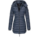 Puffer Jacket – Warm – Hooded – Down Jacket – Women's Winter Jacket-Myra Lina