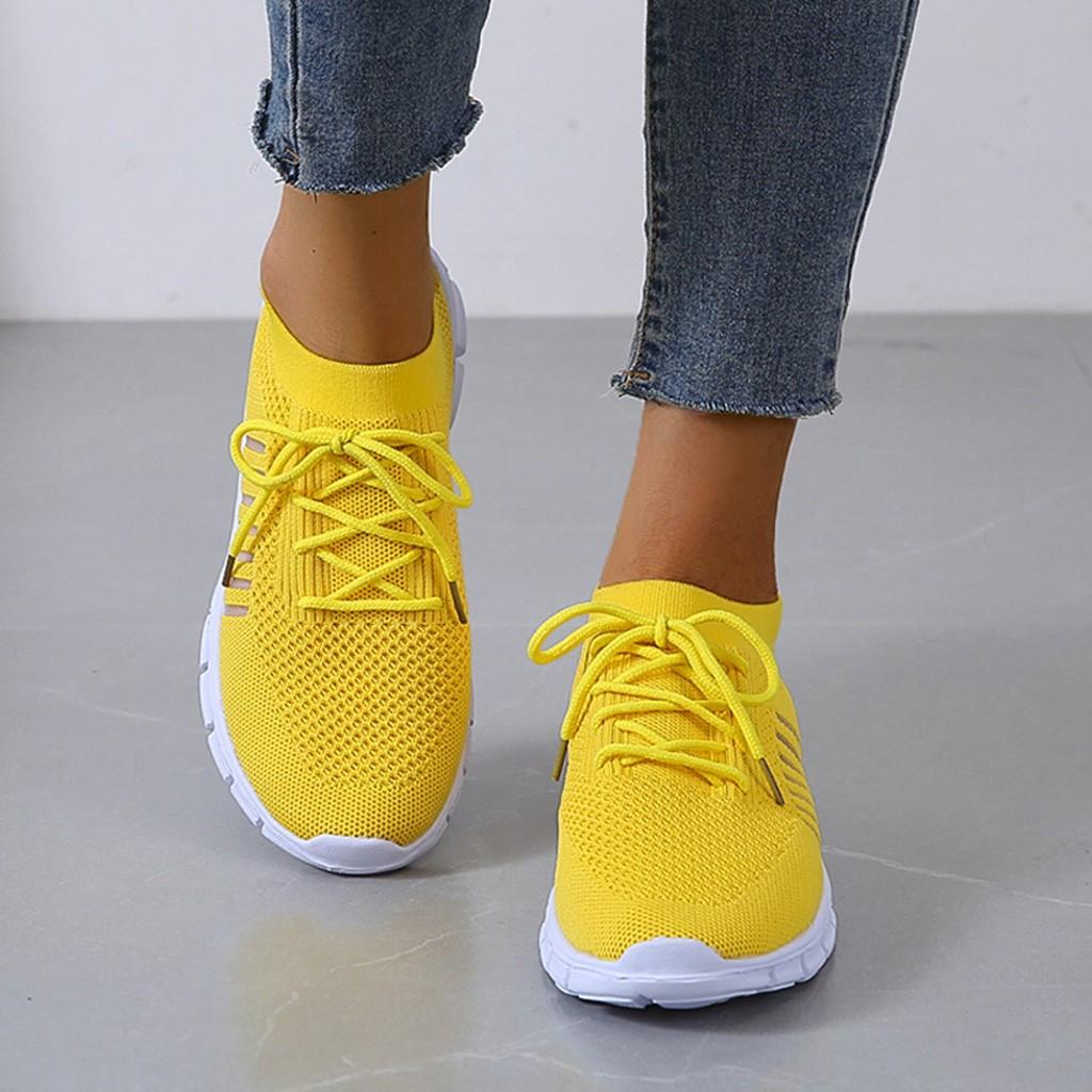 Slip-On Trainers | Mesh | Walking | Slip-On Sneakers | Orthopedic Shoes for Women-Myra Lina
