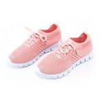 Slip-On Trainers | Mesh | Walking | Slip-On Sneakers | Orthopedic Shoes for Women-Myra Lina