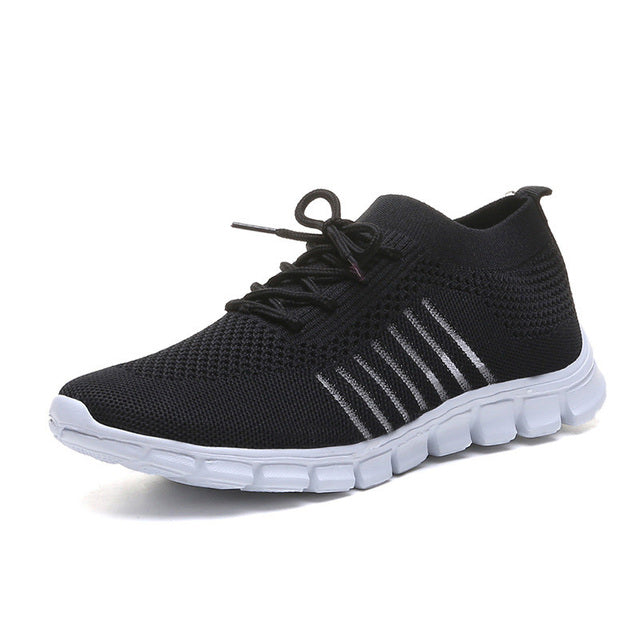 Slip-On Trainers | Mesh | Walking | Slip-On Sneakers | Orthopedic Shoes for Women-Myra Lina