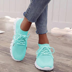 Slip-On Trainers | Mesh | Walking | Slip-On Sneakers | Orthopedic Shoes for Women-Myra Lina