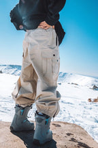 Snow Pants | Baggy | Loose Fit | Cargo Pants | Women's Ski Pants-Myra Lina
