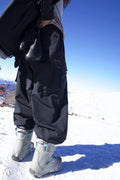 Snow Pants | Baggy | Loose Fit | Cargo Pants | Women's Ski Pants-Myra Lina