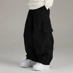 Snow Pants | Baggy | Loose Fit | Cargo Pants | Women's Ski Pants-Myra Lina