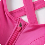 Sports Bra | Front Closure | Adjustable | Front Zip | Sports Bra-Myra Lina