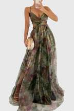 Summer Floral Maxi Dress | Five Colourways-Myra Lina