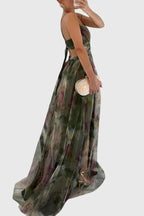Summer Floral Maxi Dress | Five Colourways-Myra Lina