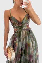 Summer Floral Maxi Dress | Five Colourways-Myra Lina