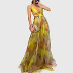 Summer Floral Maxi Dress | Five Colourways-Myra Lina