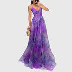 Summer Floral Maxi Dress | Five Colourways-Myra Lina