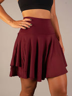Tennis Skirt | High Waist | Pleated | Tennis Skort | Sports Skirt-Myra Lina