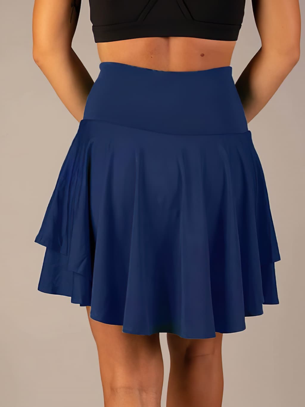 Tennis Skirt | High Waist | Pleated | Tennis Skort | Sports Skirt-Myra Lina