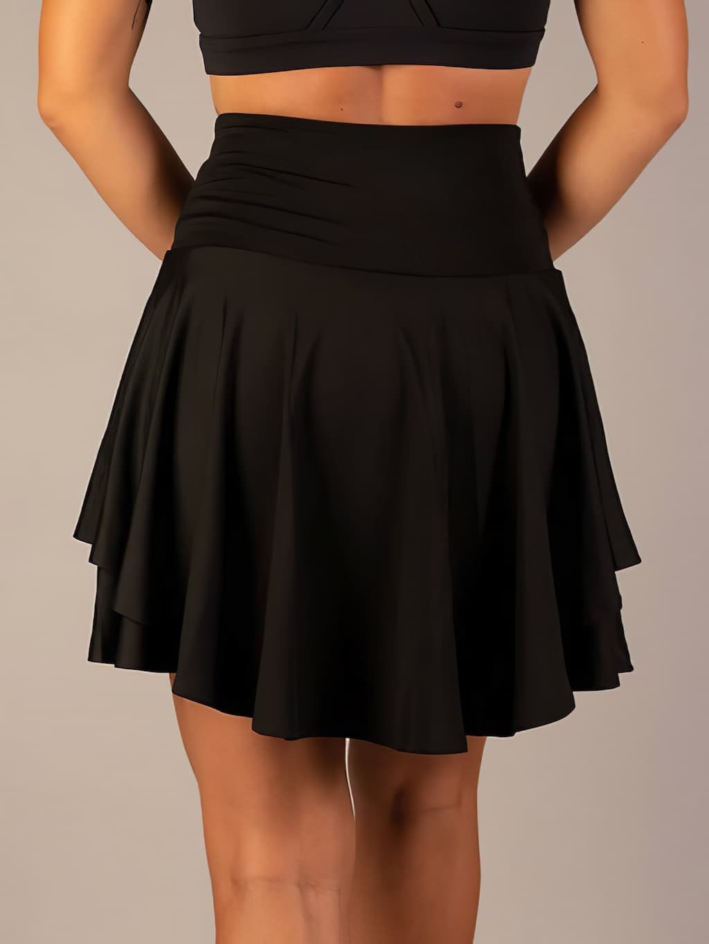 Tennis Skirt | High Waist | Pleated | Tennis Skort | Sports Skirt-Myra Lina