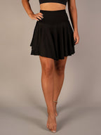 Tennis Skirt | High Waist | Pleated | Tennis Skort | Sports Skirt-Myra Lina
