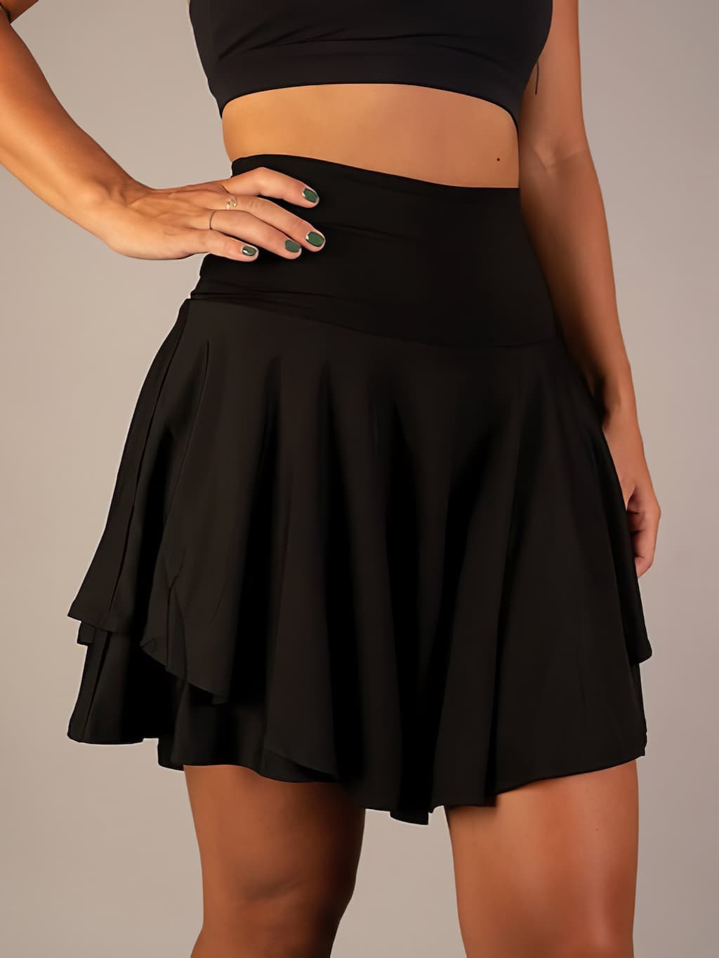 Tennis Skirt | High Waist | Pleated | Tennis Skort | Sports Skirt-Myra Lina