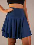 Tennis Skirt | High Waist | Pleated | Tennis Skort | Sports Skirt-Myra Lina