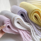 Thick Scarf – Thick Wool Cashmere-Style Scarf for Women for Winter-Myra Lina