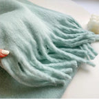 Thick Scarf – Thick Wool Cashmere-Style Scarf for Women for Winter-Myra Lina