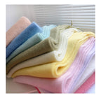 Thick Scarf – Thick Wool Cashmere-Style Scarf for Women for Winter-Myra Lina