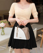Tote Bag – Large Fashion Handbag for Women with Long Strap-Myra Lina