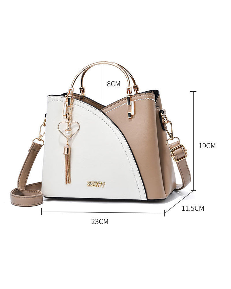Tote Bag – Large Fashion Handbag for Women with Long Strap-Myra Lina