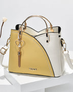 Tote Bag – Large Fashion Handbag for Women with Long Strap-Myra Lina