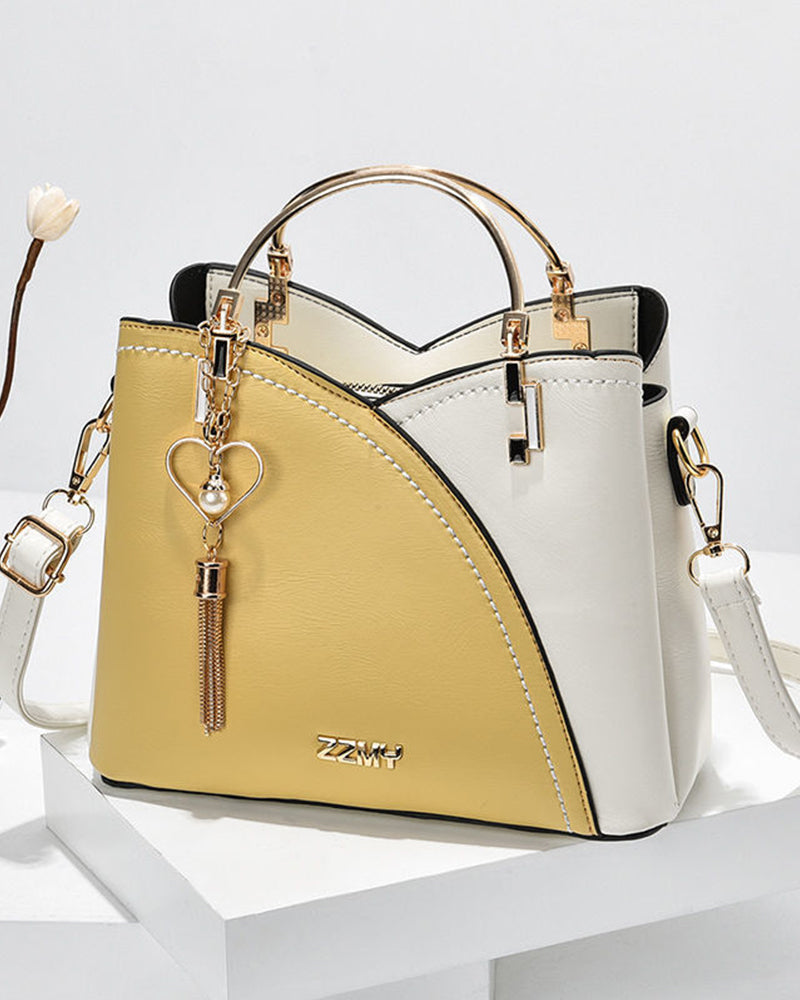 Tote Bag – Large Fashion Handbag for Women with Long Strap-Myra Lina