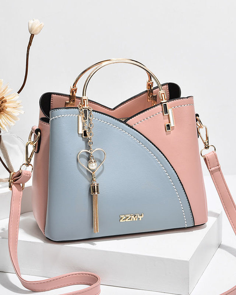 Tote Bag – Large Fashion Handbag for Women with Long Strap-Myra Lina