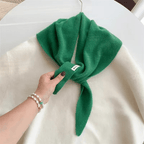 Triangle Knit Scarf | Small | Warm | Triangle Scarf | Women's Scarf-Myra Lina