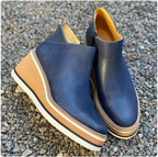 Wedge Ankle Boots – Orthopedic – Platform – Ankle Boots – Women's Boots-Myra Lina
