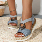 Wedge Sandals | Ergonomic | Orthopedic | Platform Sandals | Women's Sandals-Myra Lina