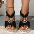 Wedge Sandals | Ergonomic | Orthopedic | Platform Sandals | Women's Sandals-Myra Lina