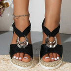 Wedge Sandals | Ergonomic | Orthopedic | Platform Sandals | Women's Sandals-Myra Lina