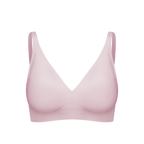 Wireless Push Up Bra | Padded V Neck Comfort Bra-Myra Lina