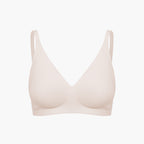 Wireless Push Up Bra | Padded V Neck Comfort Bra-Myra Lina