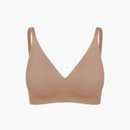 Wireless Push Up Bra | Padded V Neck Comfort Bra-Myra Lina