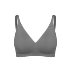 Wireless Push Up Bra | Padded V Neck Comfort Bra-Myra Lina