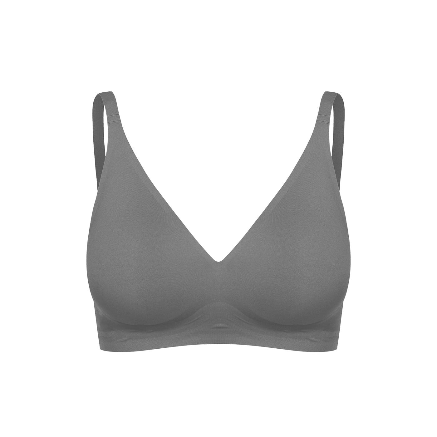 Wireless Push Up Bra | Padded V Neck Comfort Bra-Myra Lina